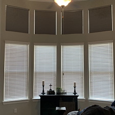 2 1/2 Faux Blinds Motorized Cordless Cellular Shades League City, TX 0