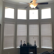 2 1/2 Faux Blinds Motorized Cordless Cellular Shades League City, TX 2