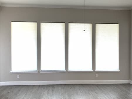 Cordless Cellular Shades Installation In Houston, TX