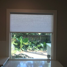 Cordless Cellular Shades Woodrow St Houston, TX 2