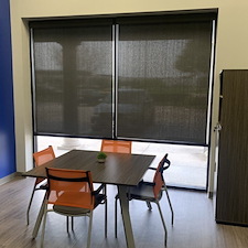 Cordless Roller Shades Cassette Valance League City, TX 3