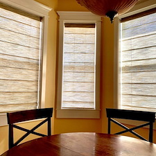 Cordless Roman Shades Seabrook, TX 0