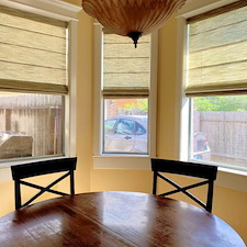 Cordless Roman Shades Seabrook, TX 1