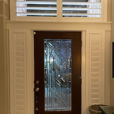 Excellent 3 1/2 Norman Woodlore Shutters Invisitilt Mariners Dr Kemah, TX 1