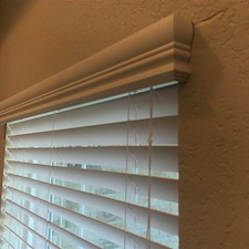 Faux Wood Blinds League City, TX 1