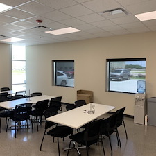 Interior Roller Shades Commercial Project Deer Park, TX 0