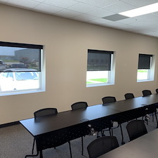 Interior Roller Shades Commercial Project Deer Park, TX 1