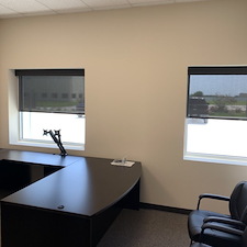 Interior Roller Shades Commercial Project Deer Park, TX 3