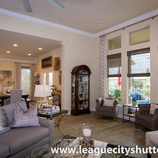 Life Enhancing Light Filtering Woven Wood Shades Bayou Cove Ln League City, TX 0