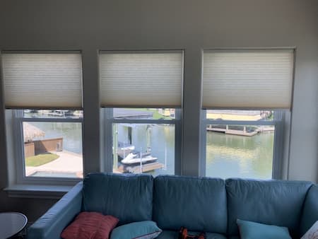 Motorized Cellular Shades In League City, TX