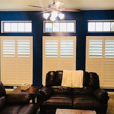 New Wood Shutters Montezuma League City, TX 1