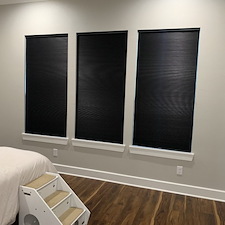 Norman Cordless Cellular Shades Clear Lake Shores, TX 2