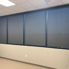 Norman Cordless Roller Shades League City, TX 0