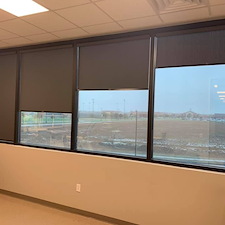 Norman Cordless Roller Shades League City, TX 1