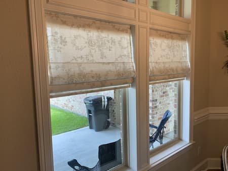 Norman Roman Shades In Deer Park, TX