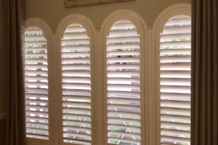 Norman Wood Shutter Installation In Pearland, TX