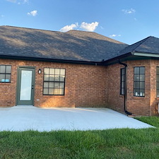 Perfectly Installed Solar Screens With Black Frame Alvin, TX 0