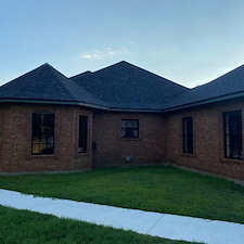 Perfectly Installed Solar Screens With Black Frame Alvin, TX 2