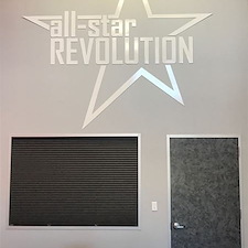 Roller Shades Cellular Shades All Star Revolutions Gym Webster, TX 0