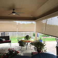 Roller Shades Pearland, TX 2