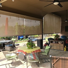 Roller Shades Pearland, TX 5