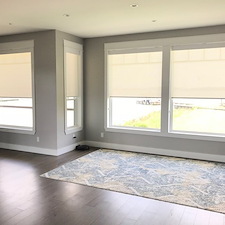 Roller Shades Wood Valance Kemah, TX 0