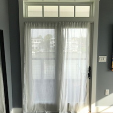 Roller Shades Wood Valance Kemah, TX 5