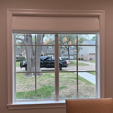 Simply Luxurious Cordless Roman Shades Chadbourne Dr Houston, TX 0