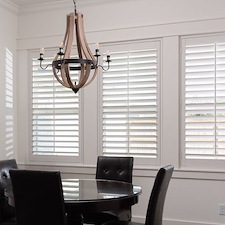 Sunland Polycore Plantation Shutters League City, TX 1