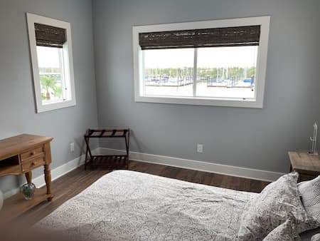 Woven Wood Shades From Lafayette Window Fashions In Clear Lake Shores, TX