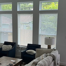 Elegantly Carefree Cordless Faux Wood Blinds Sherman St Houston, TX 0