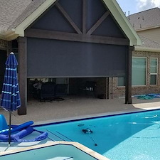 Motorized Patio Roller Shades Stockport Dr League City, TX 0