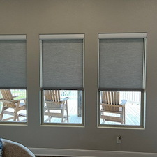 The Right Choice Norman Cordless Roller Shades League City, TX 0