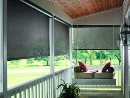 Outdoor Motorized Shades